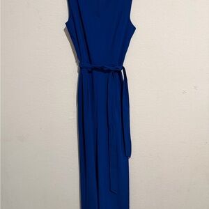 Calvin Klein Royal Blue Maxi Dress